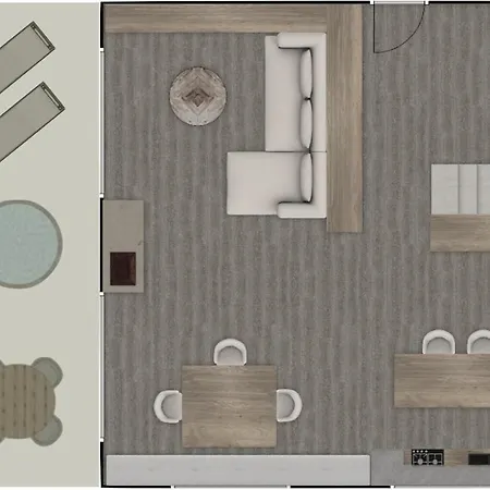 Mountain Hideway Birgkar Daire *