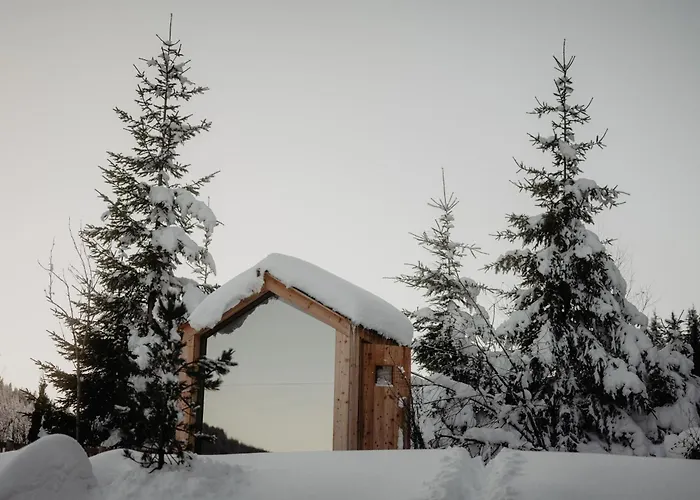 Mountain Hideway Birgkar 公寓